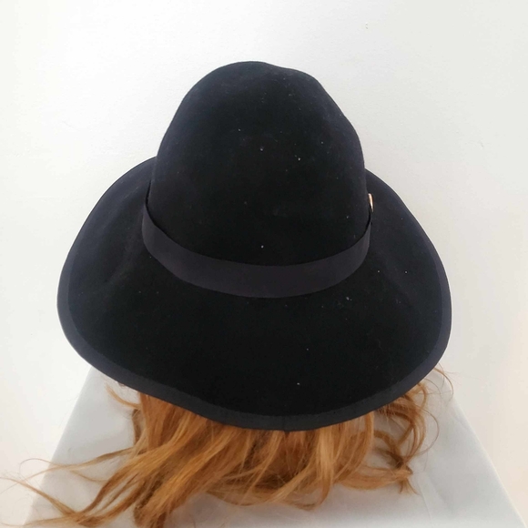 Adrienne Vittadini Black wool Hat - Picture 3 of 6